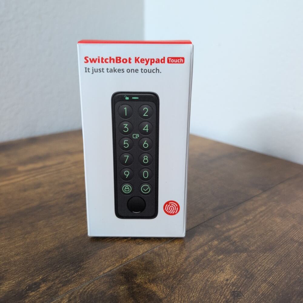 SwitchBot Lock Pro Keypad Touch Smart Lock Matter Open Box - Picture 5 of 6